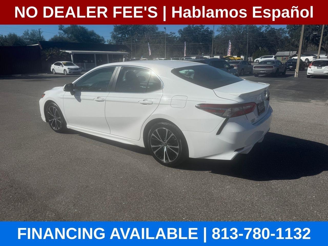 Toyota Camry SE 2018