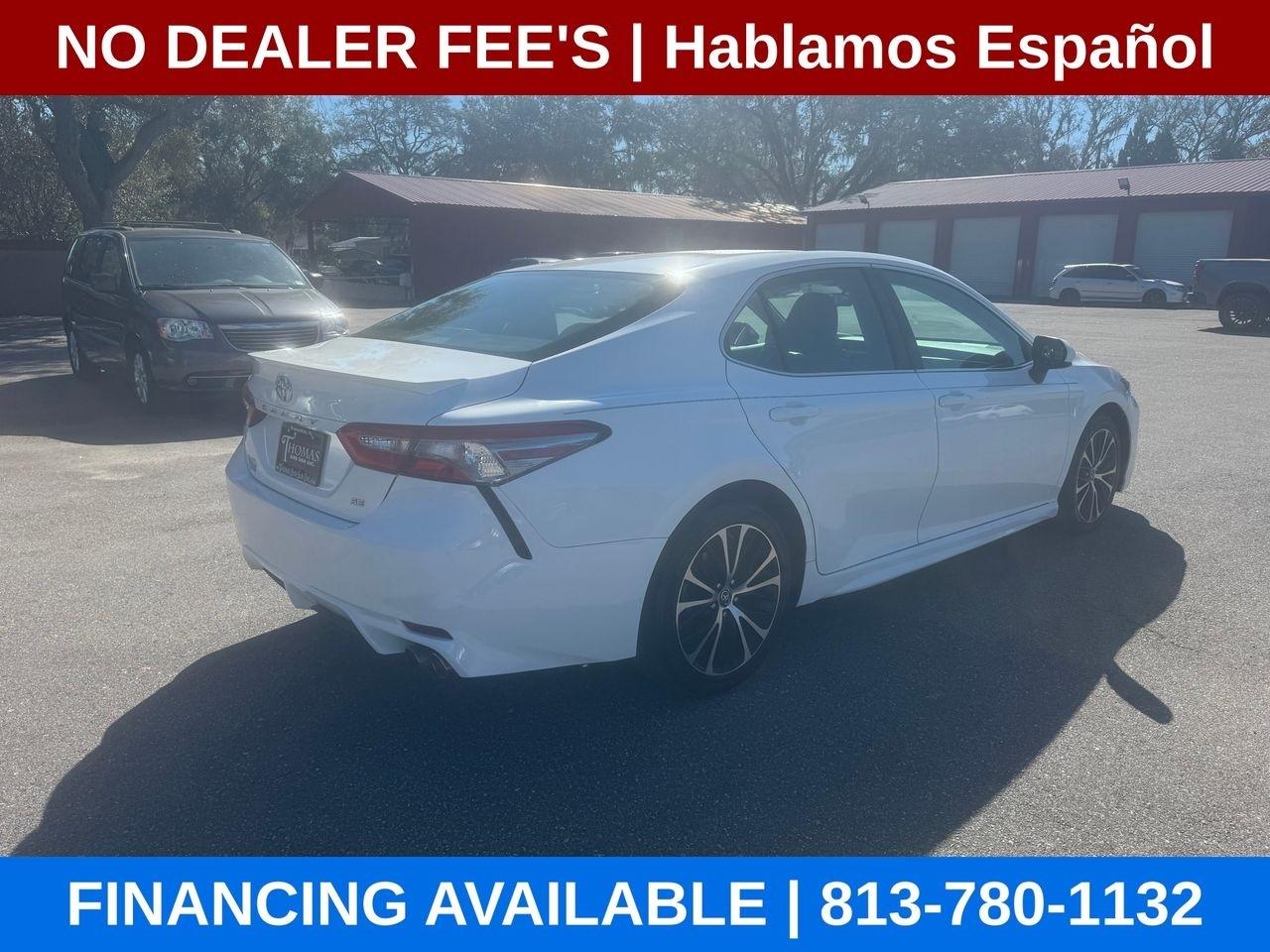 Toyota Camry SE 2018