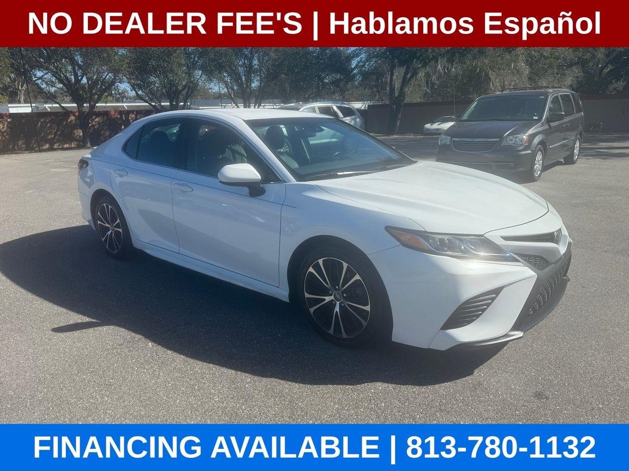 Toyota Camry SE 2018