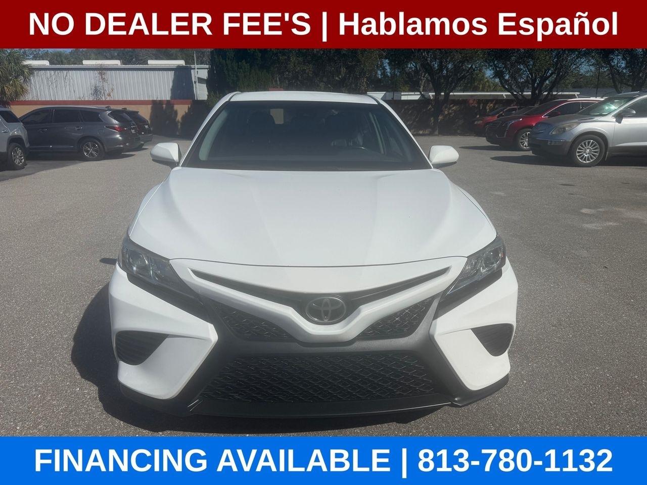 Toyota Camry SE 2018