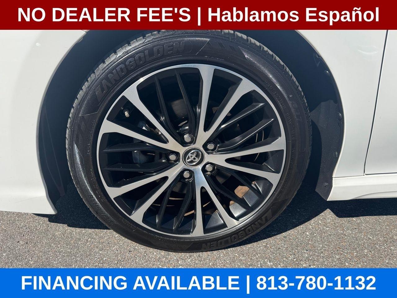 Toyota Camry SE 2018