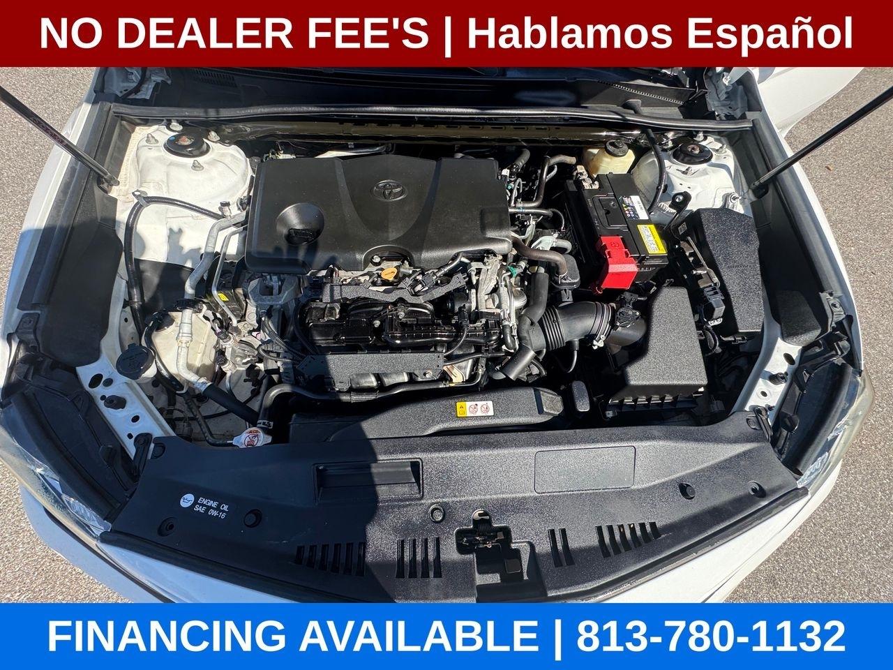 Toyota Camry SE 2018