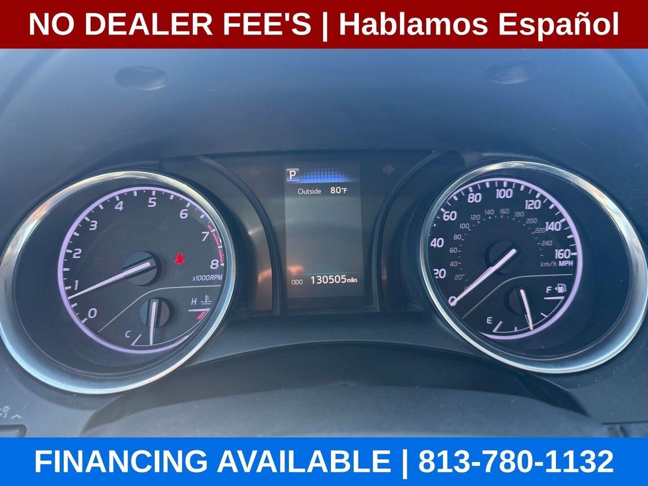 Toyota Camry SE 2018