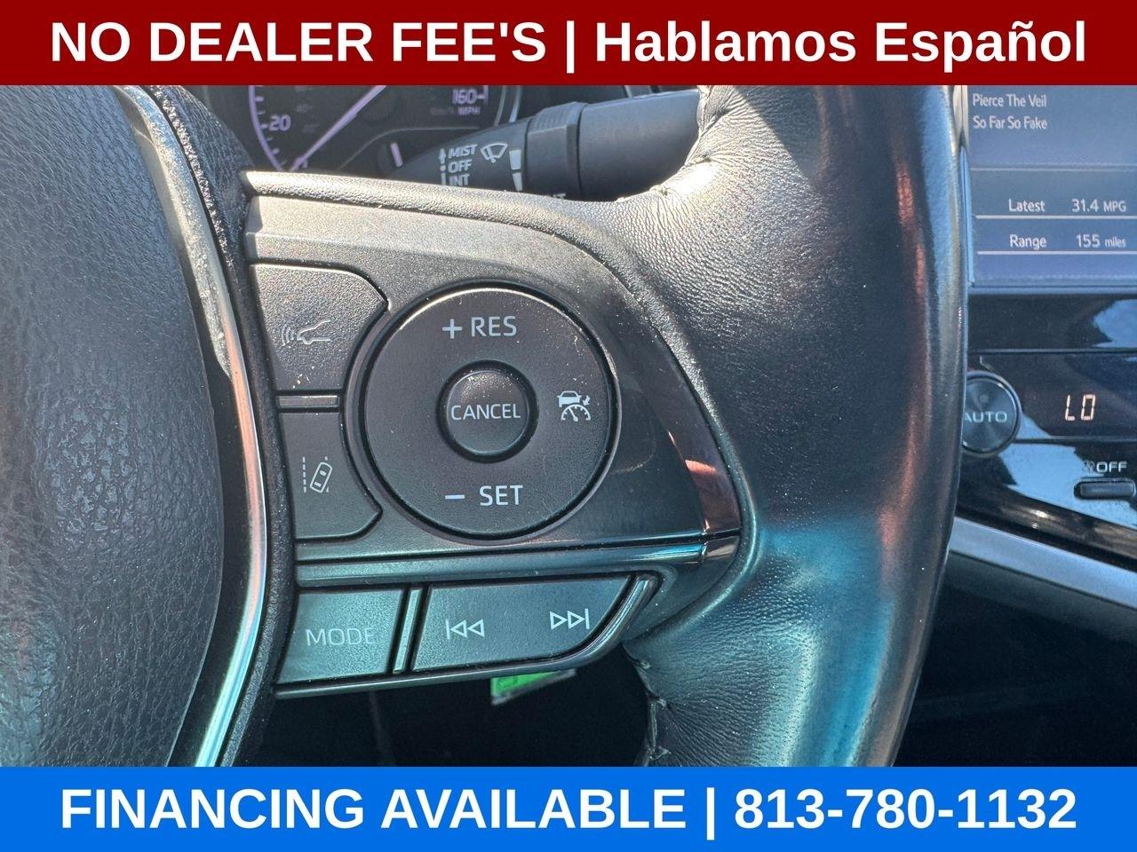 Toyota Camry SE 2018