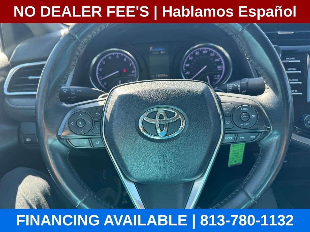 Toyota Camry SE 2018