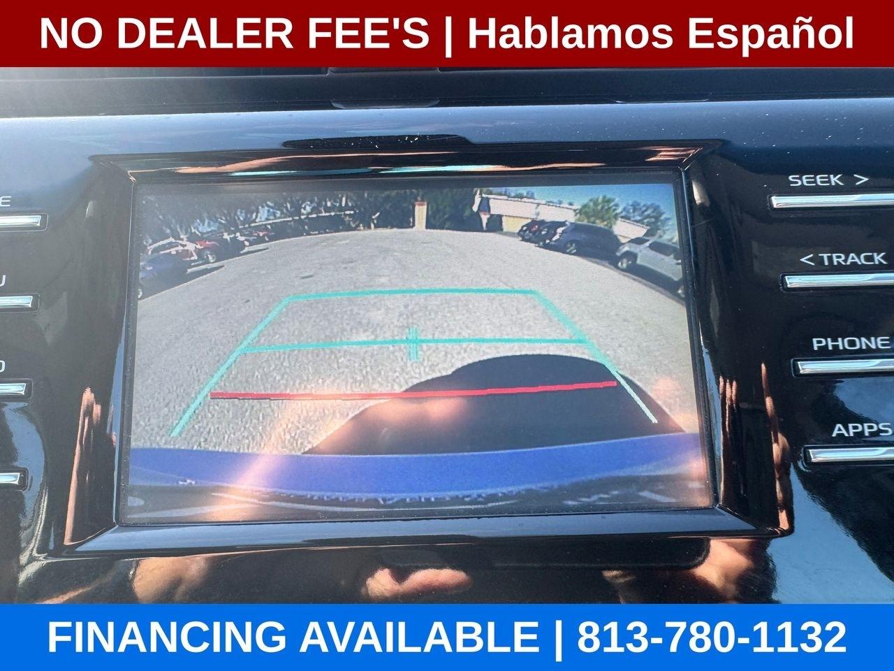 Toyota Camry SE 2018