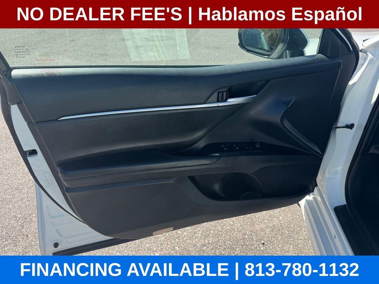 Toyota Camry SE 2018