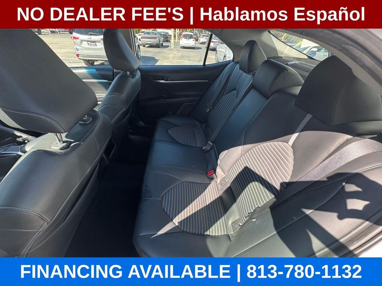 Toyota Camry SE 2018