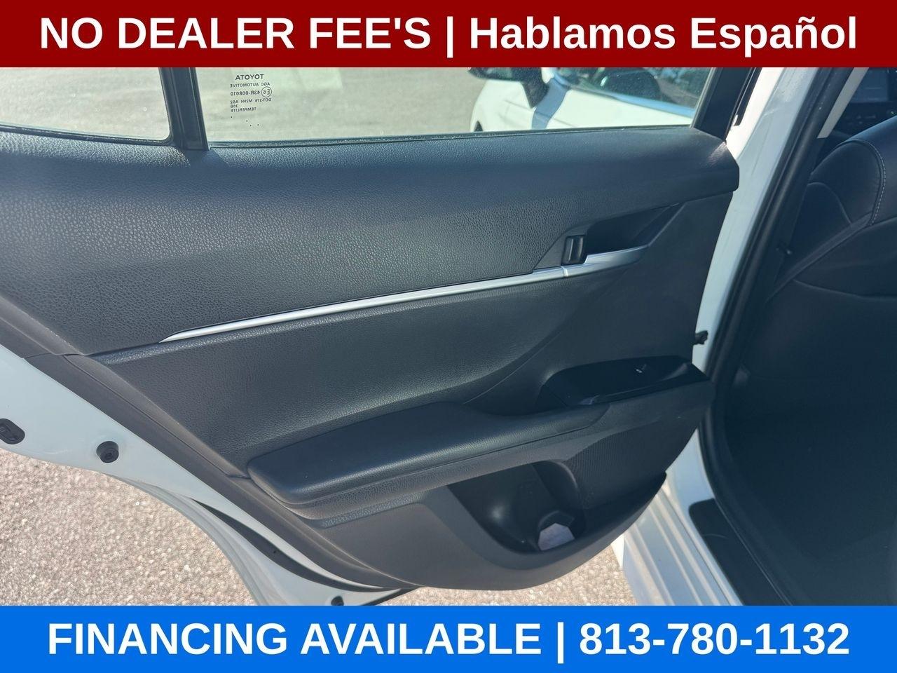 Toyota Camry SE 2018