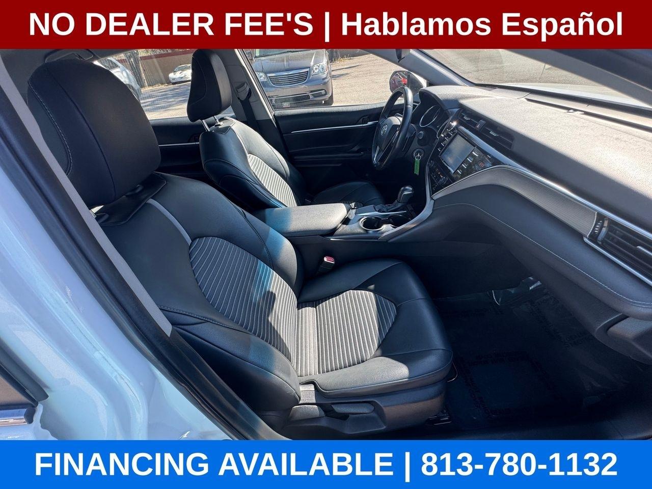 Toyota Camry SE 2018