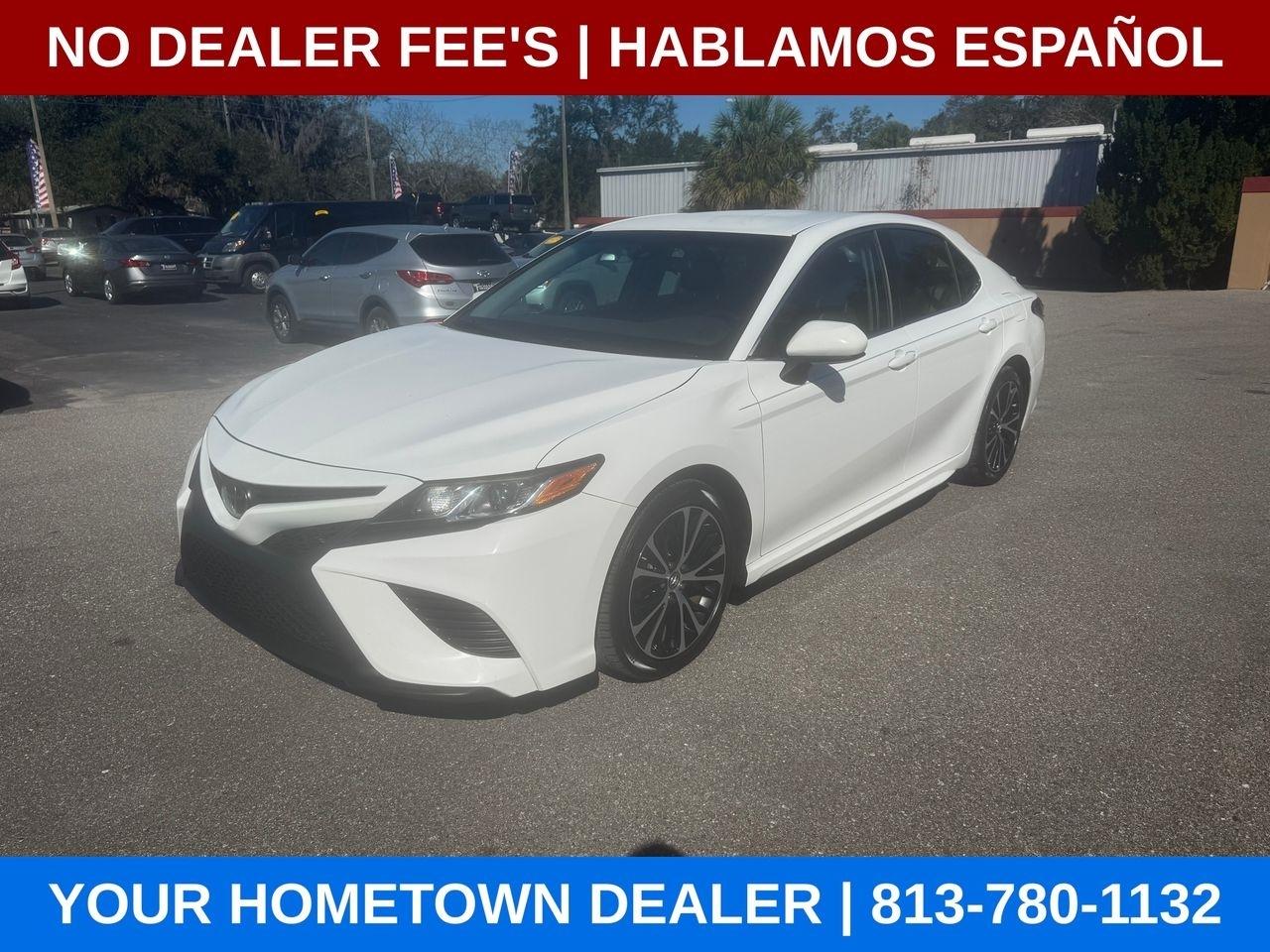 Toyota Camry SE 2018