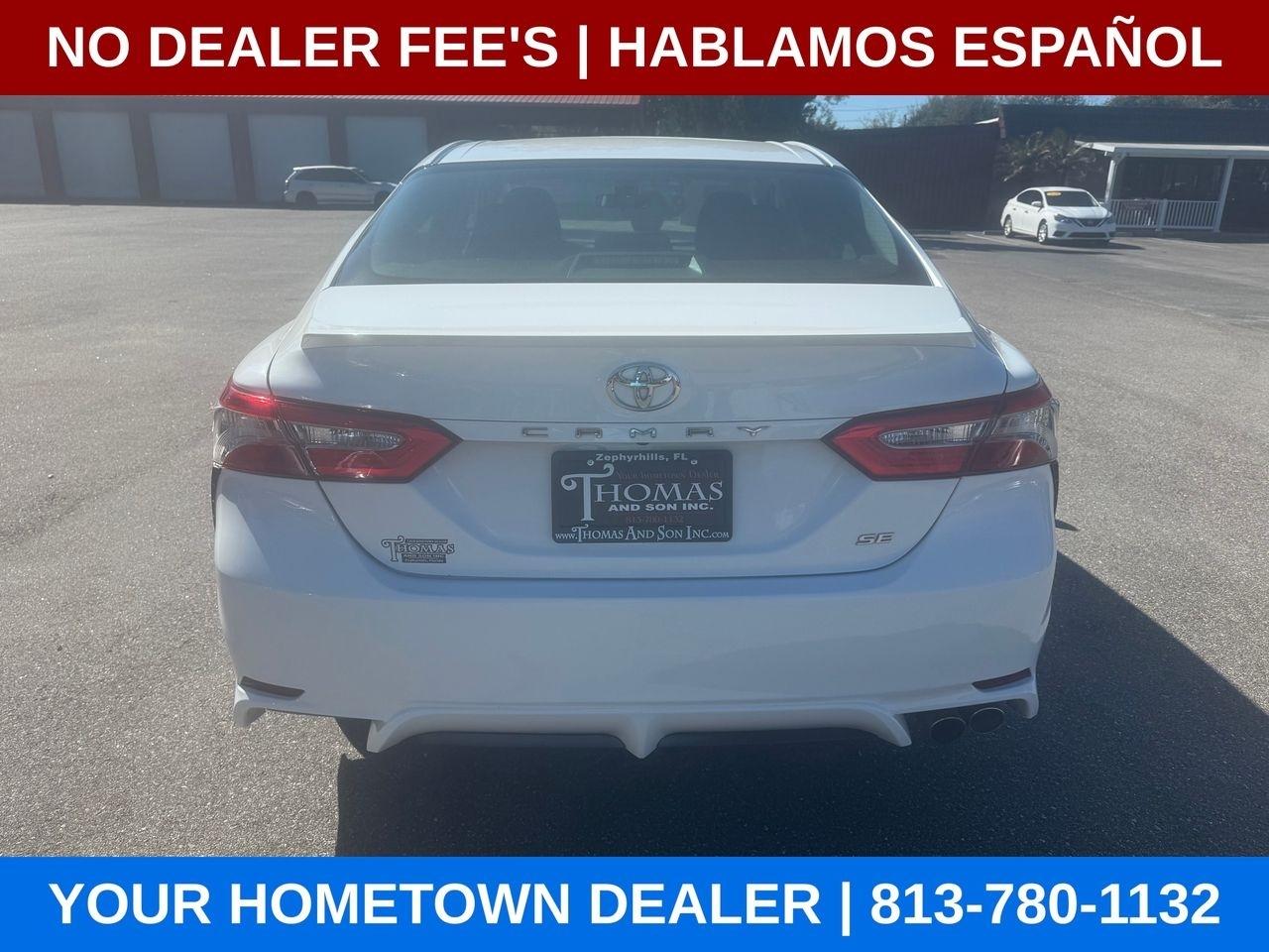 Toyota Camry SE 2018