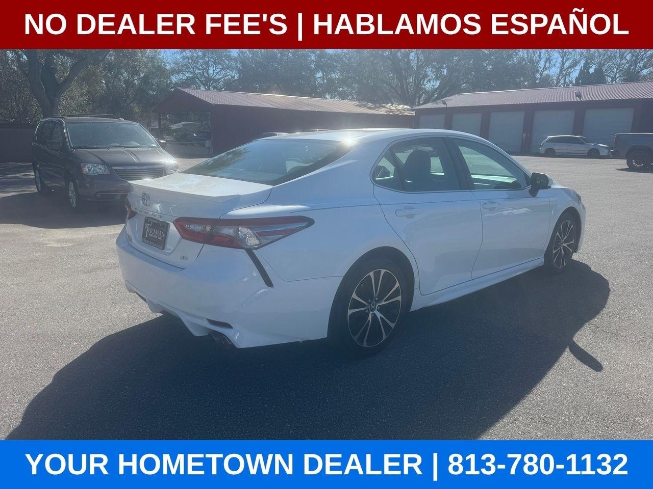 Toyota Camry SE 2018
