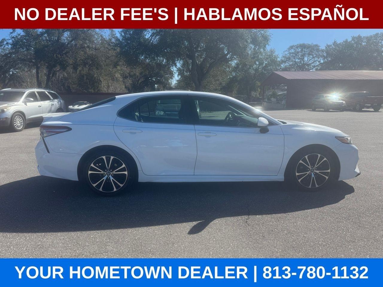 Toyota Camry SE 2018