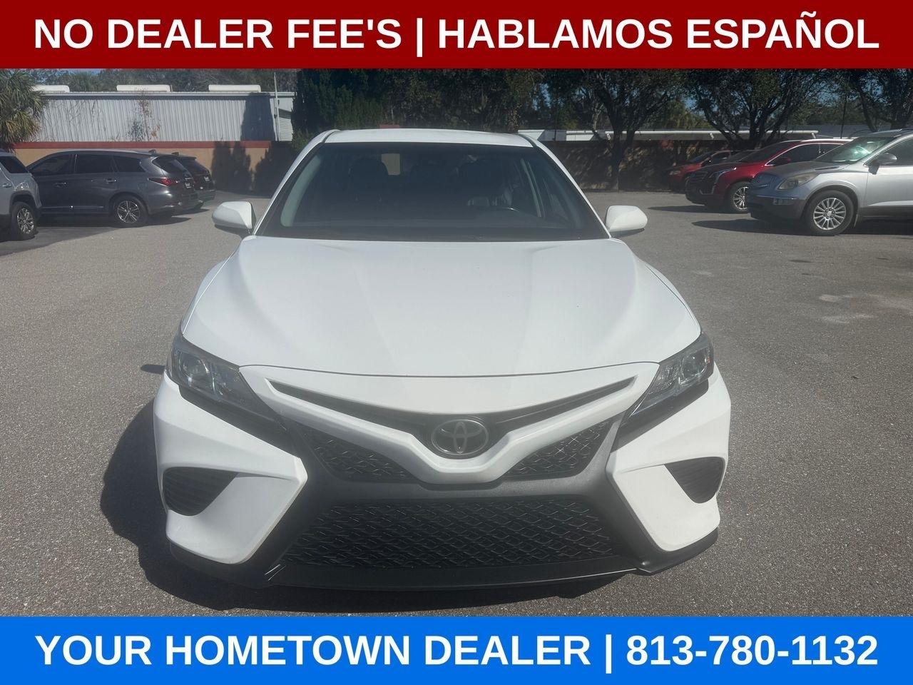 Toyota Camry SE 2018