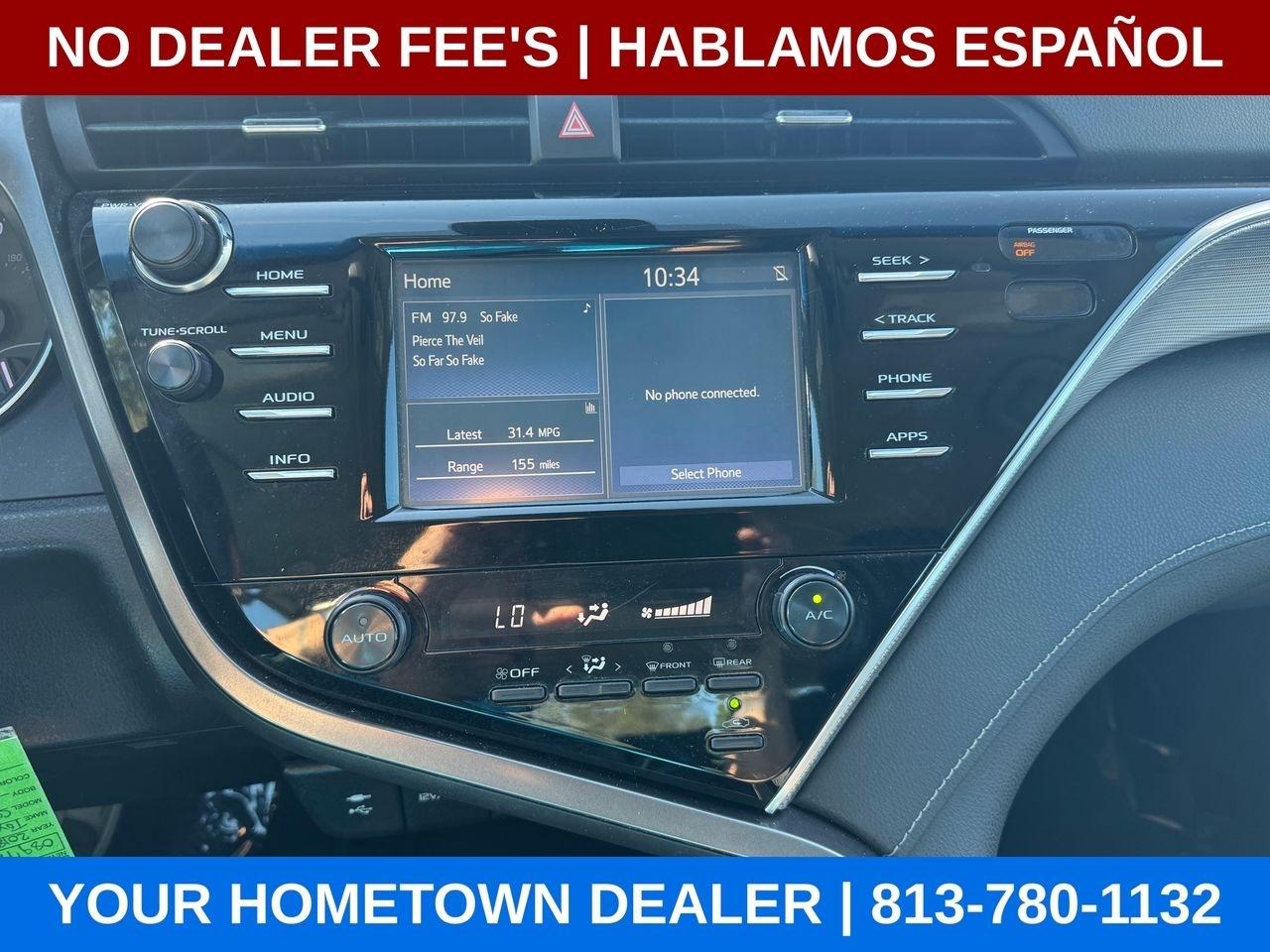 Toyota Camry SE 2018