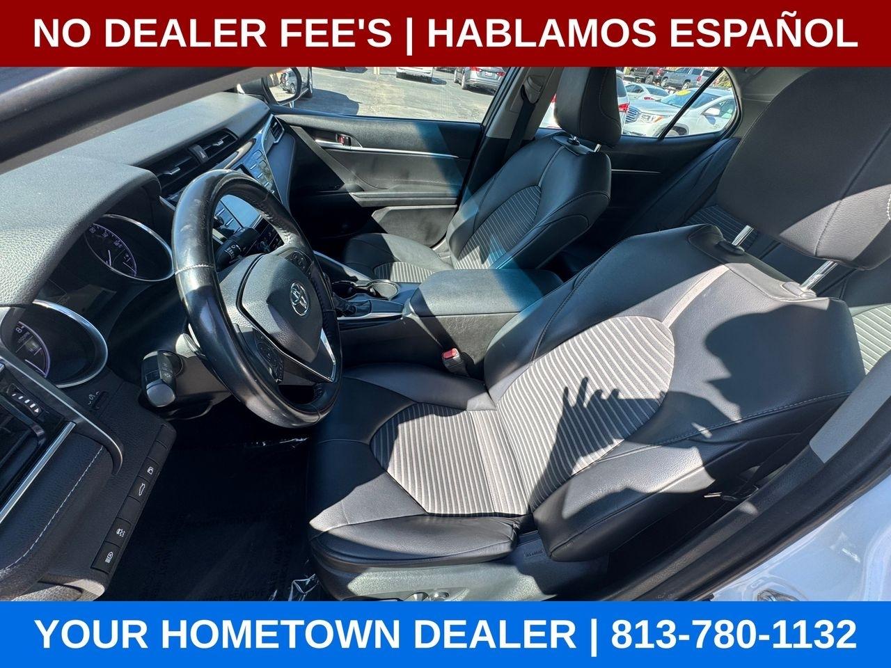 Toyota Camry SE 2018