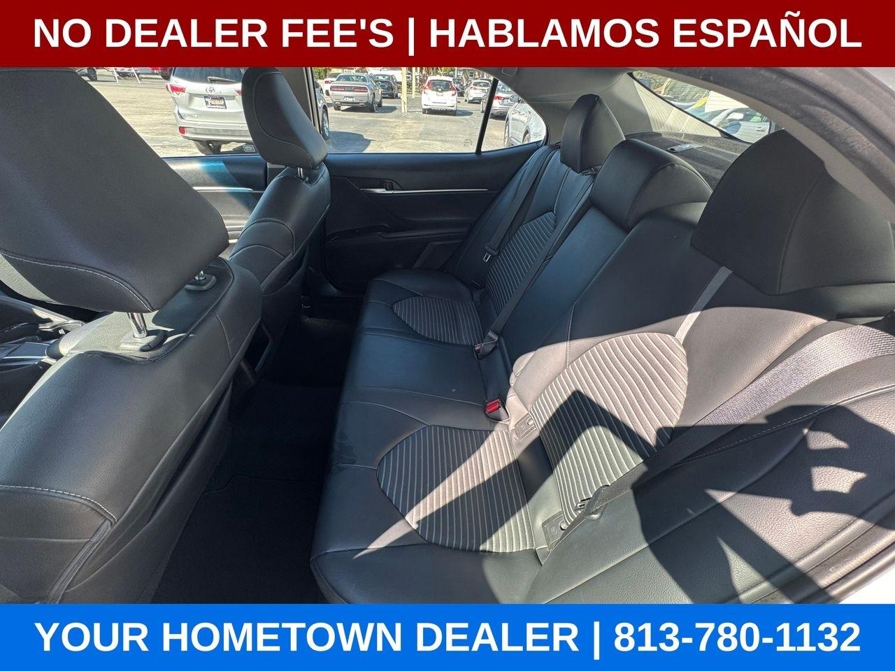 Toyota Camry SE 2018