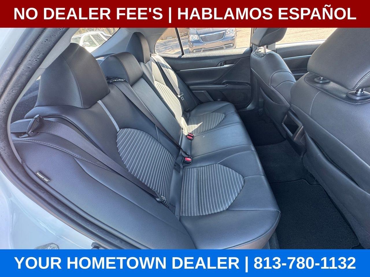 Toyota Camry SE 2018