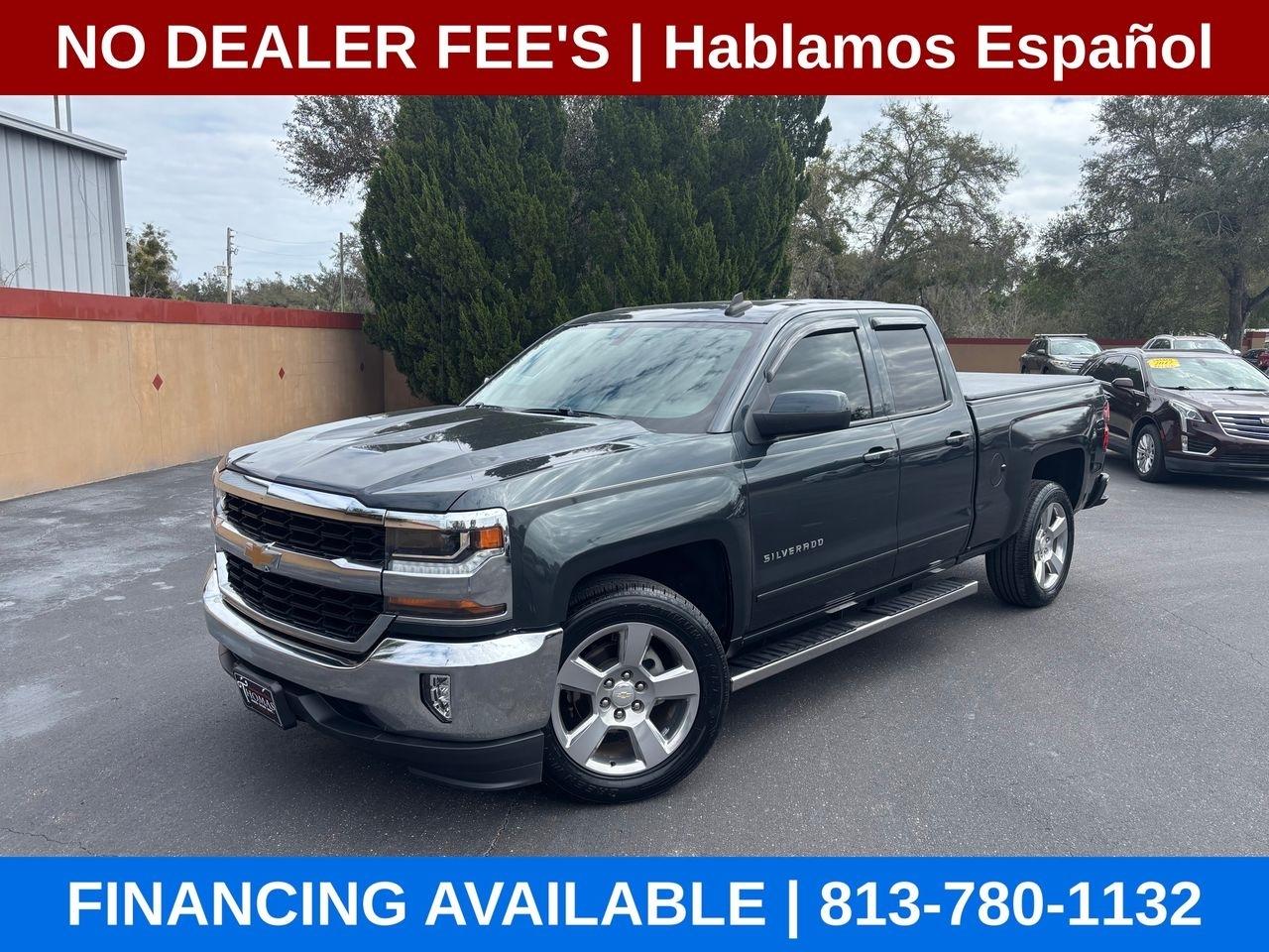 Chevrolet Silverado 1500 LT Double Cab 2WD 2018
