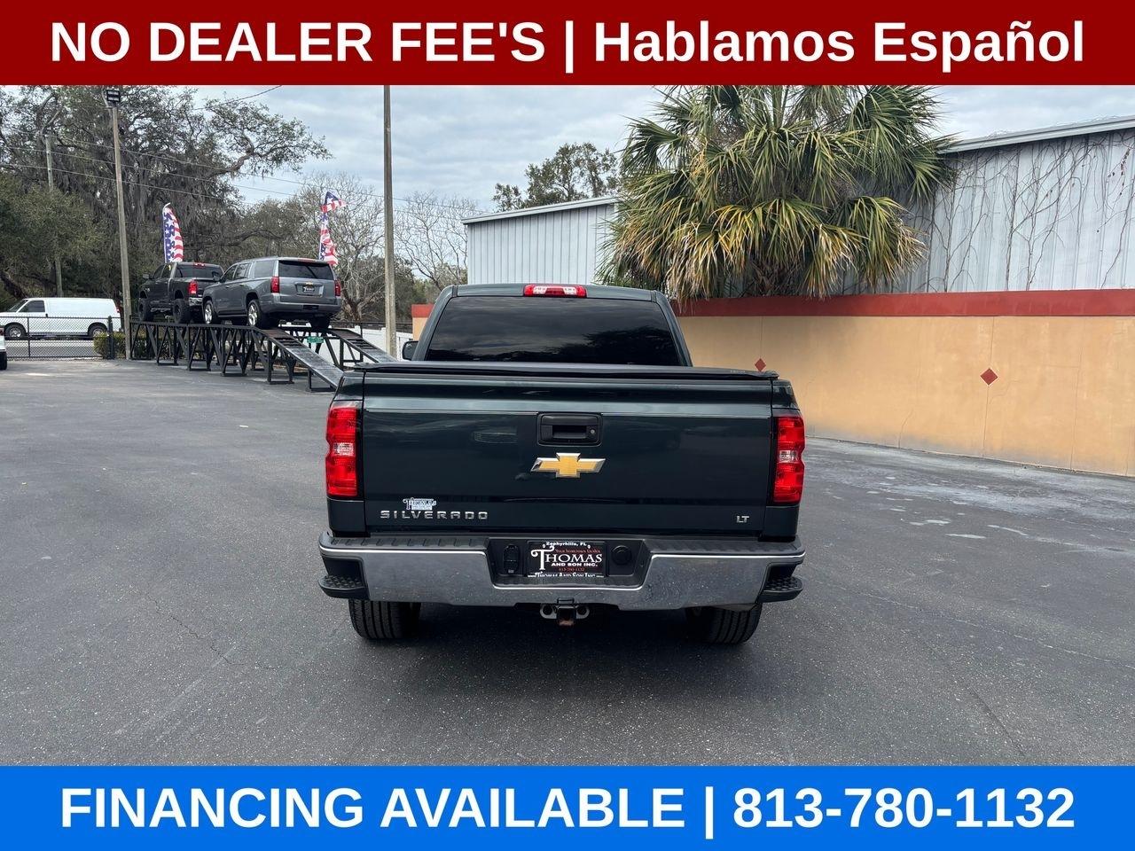 Chevrolet Silverado 1500 LT Double Cab 2WD 2018