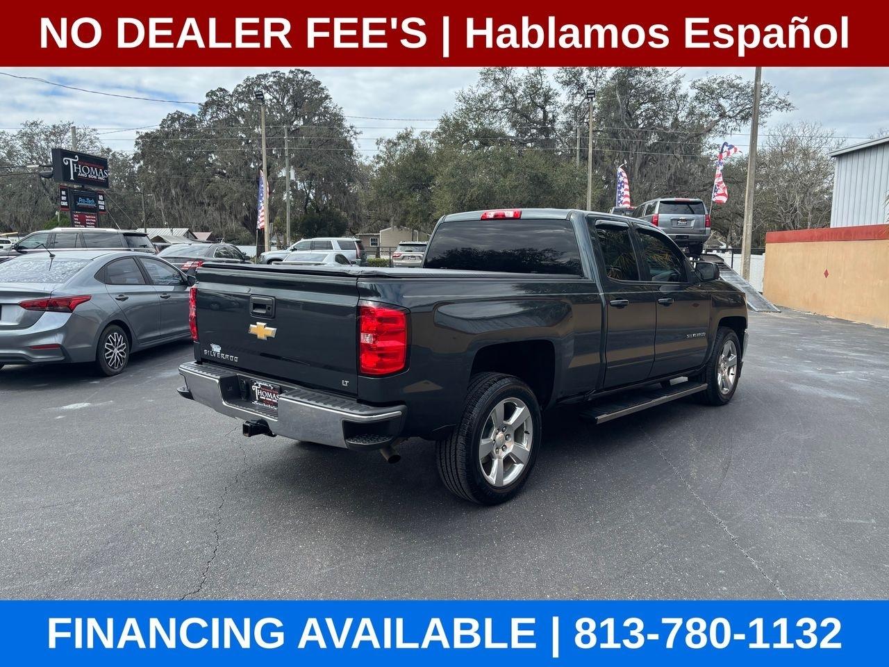 Chevrolet Silverado 1500 LT Double Cab 2WD 2018