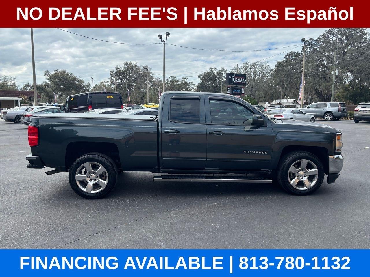 Chevrolet Silverado 1500 LT Double Cab 2WD 2018