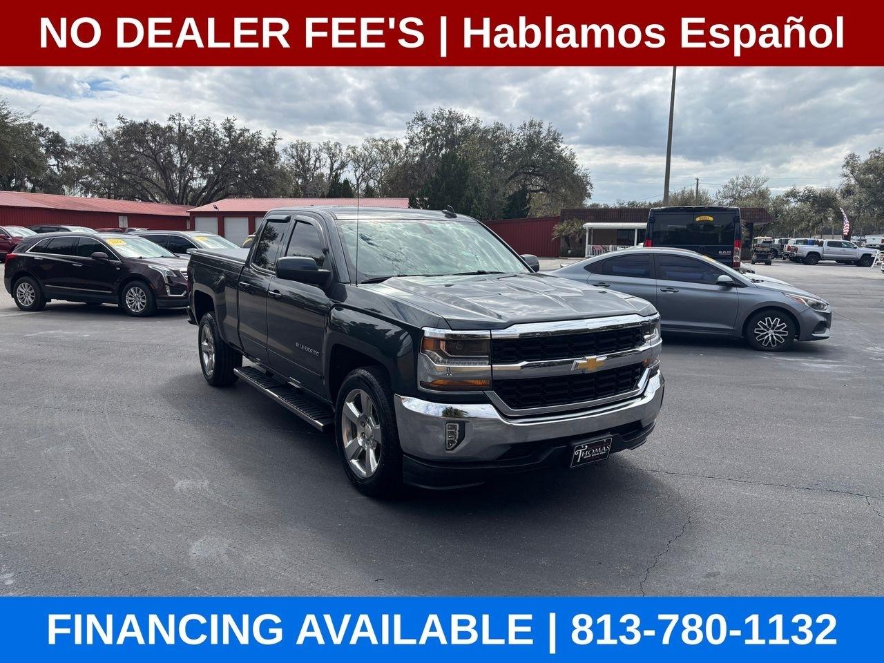 Chevrolet Silverado 1500 LT Double Cab 2WD 2018