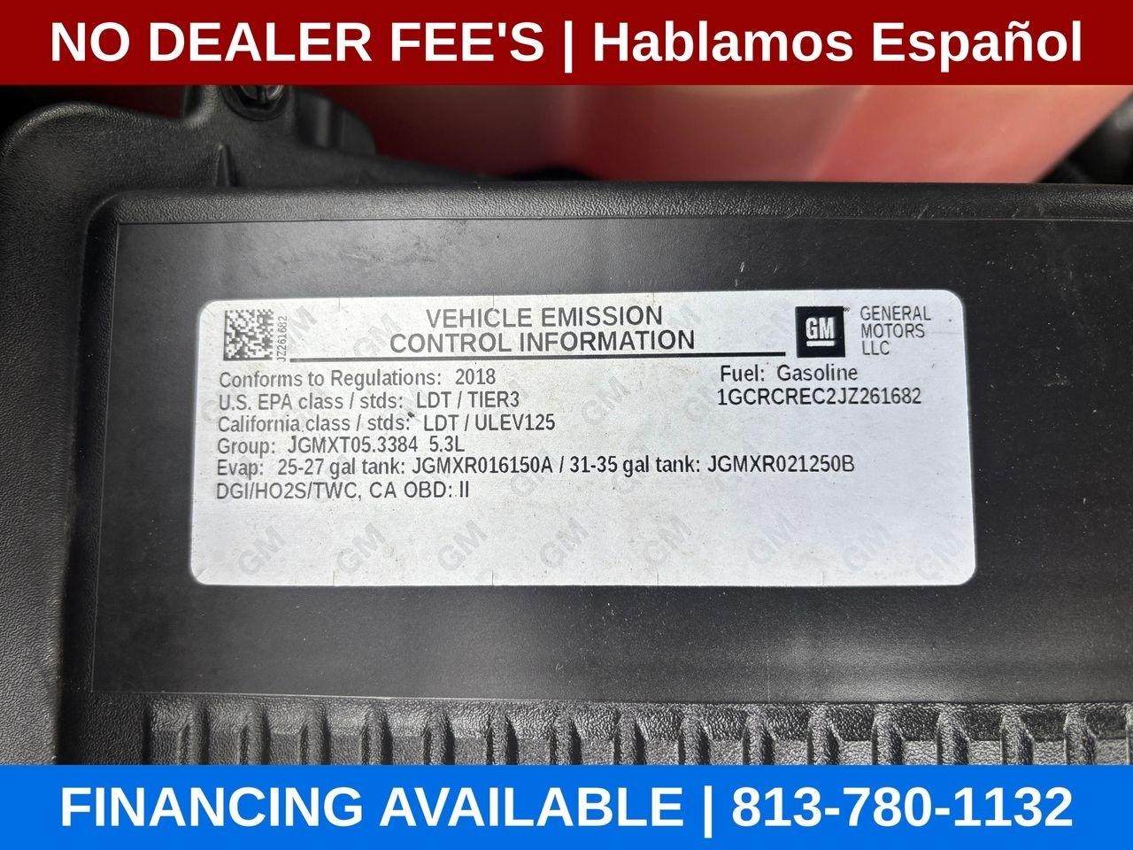 Chevrolet Silverado 1500 LT Double Cab 2WD 2018