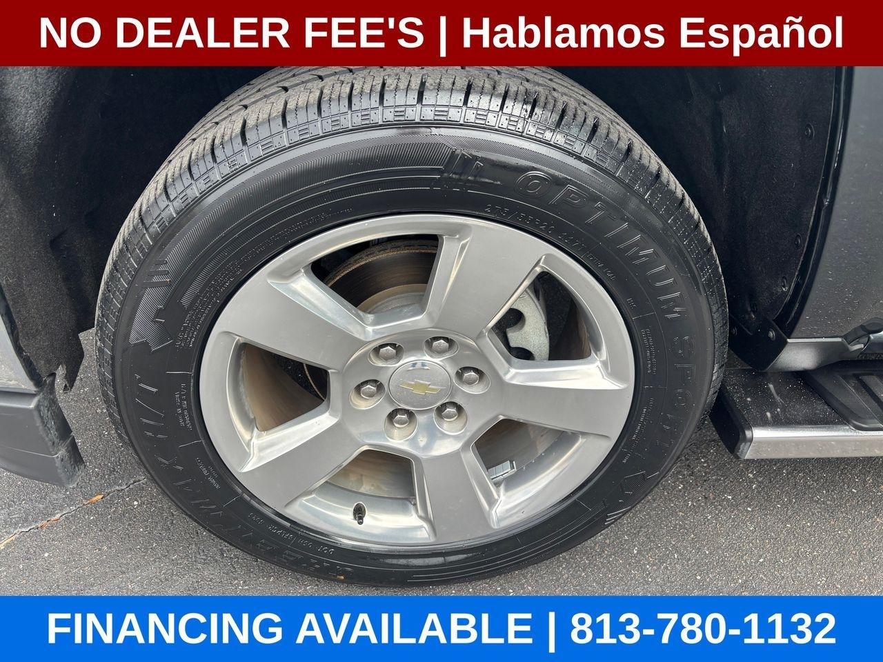 Chevrolet Silverado 1500 LT Double Cab 2WD 2018