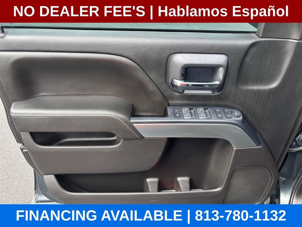 Chevrolet Silverado 1500 LT Double Cab 2WD 2018