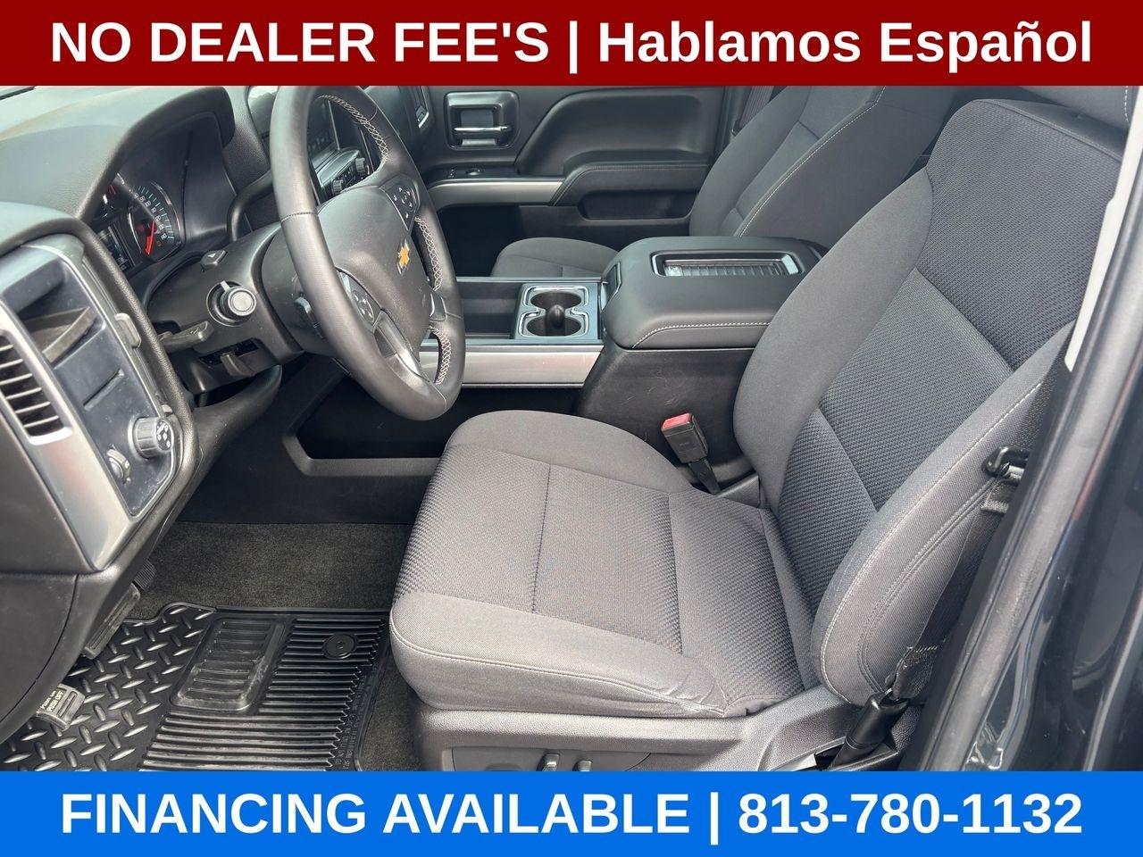 Chevrolet Silverado 1500 LT Double Cab 2WD 2018