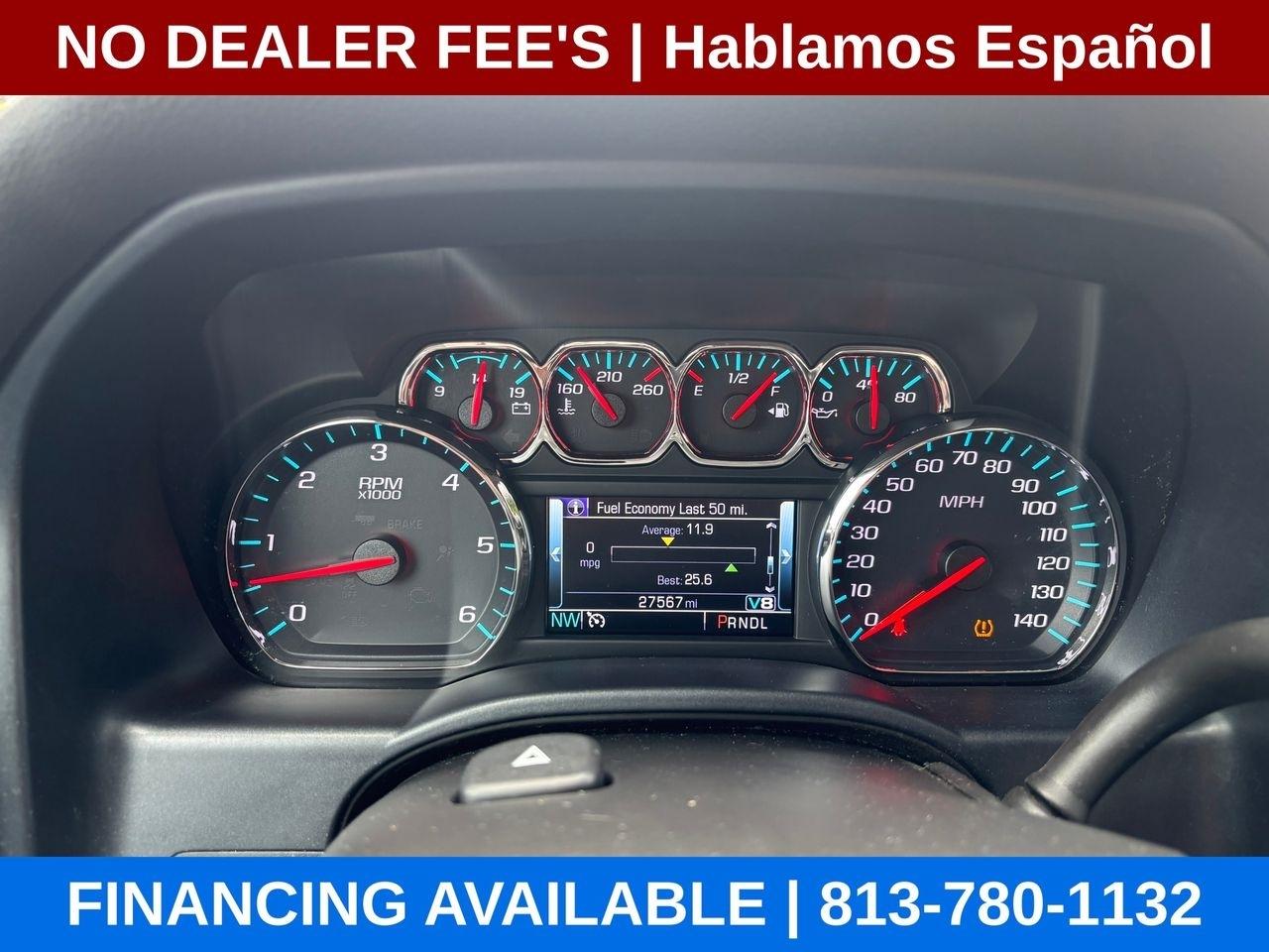 Chevrolet Silverado 1500 LT Double Cab 2WD 2018