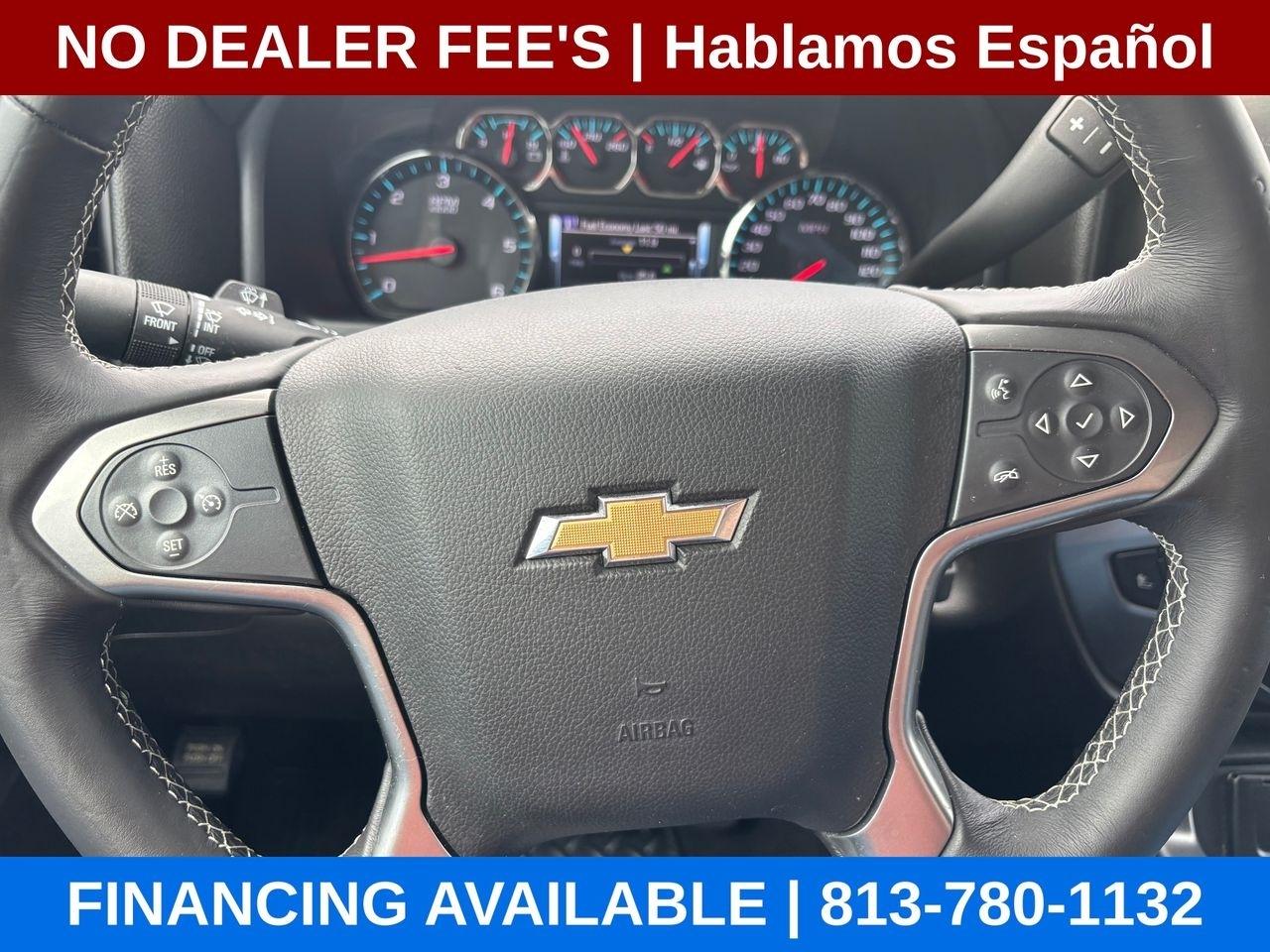 Chevrolet Silverado 1500 LT Double Cab 2WD 2018