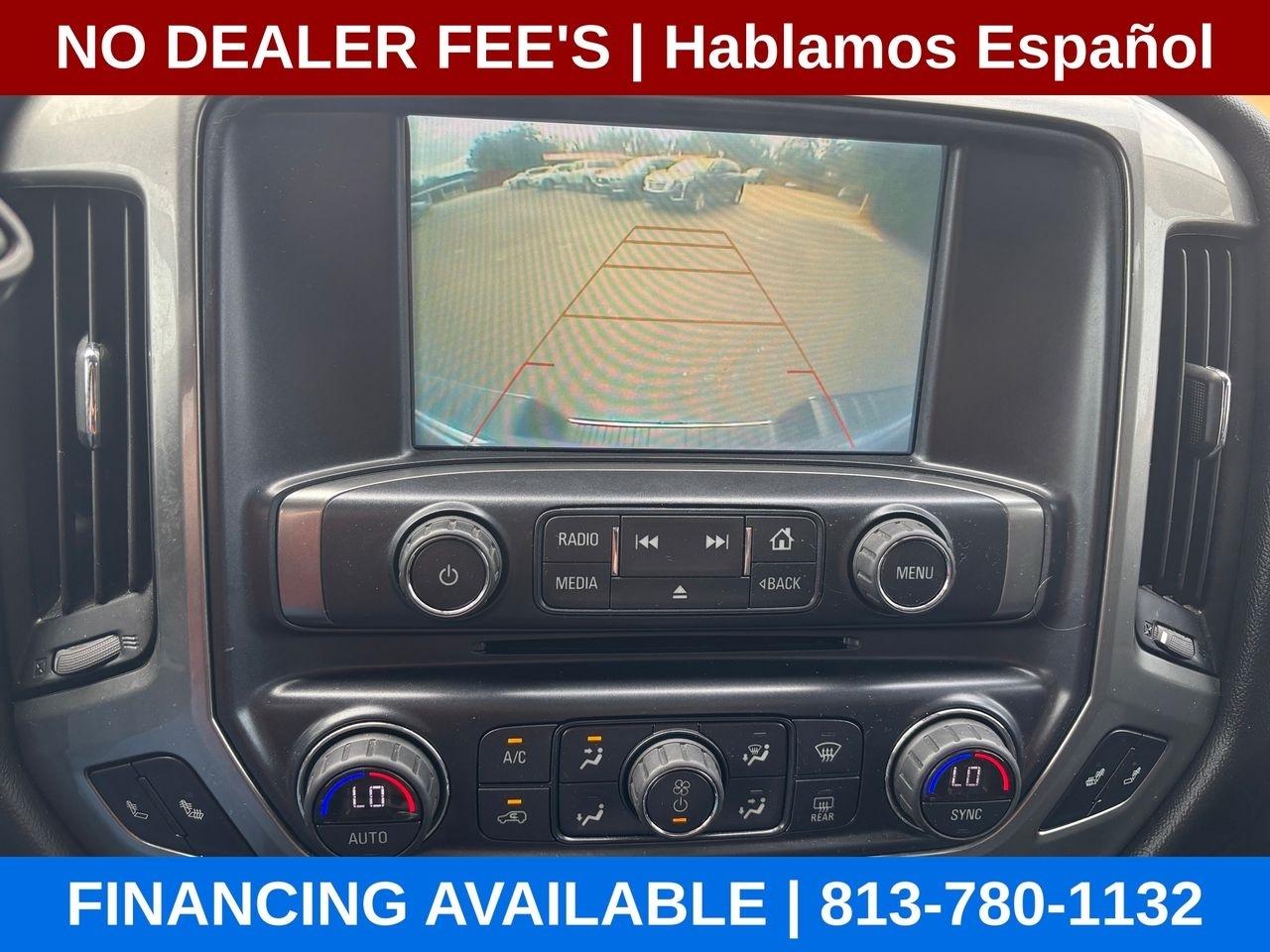 Chevrolet Silverado 1500 LT Double Cab 2WD 2018