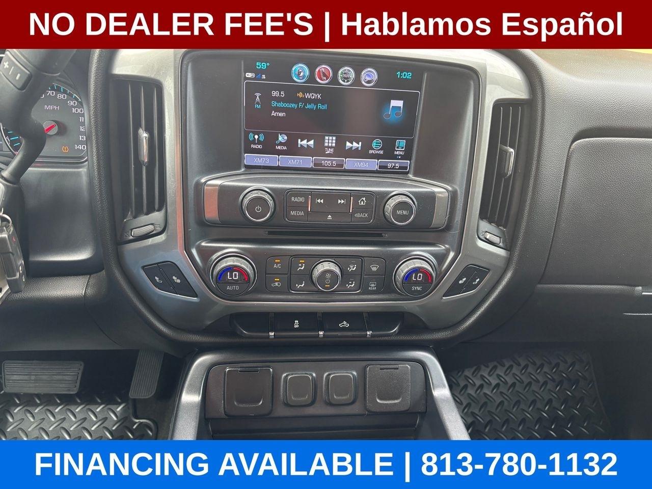 Chevrolet Silverado 1500 LT Double Cab 2WD 2018