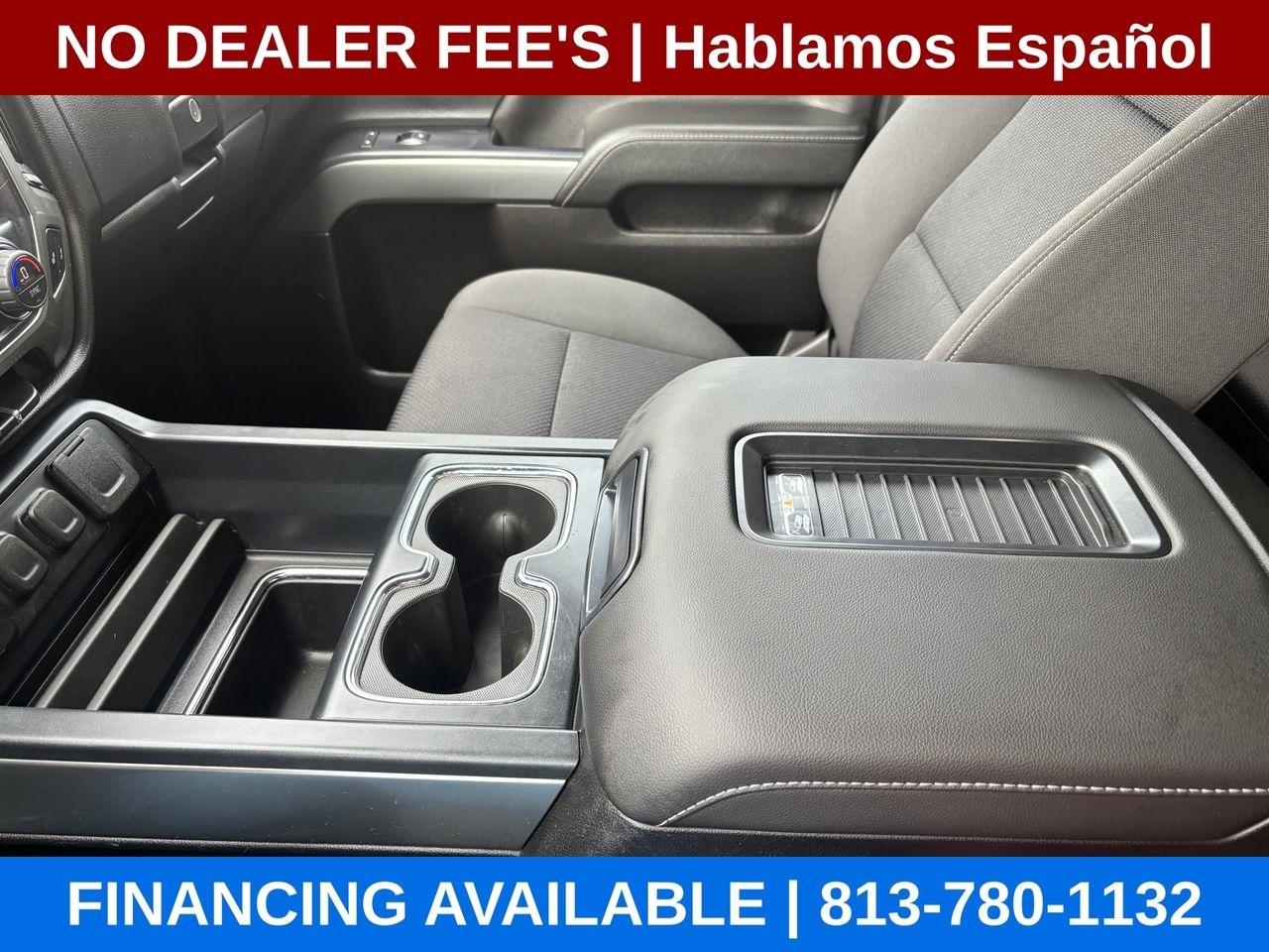 Chevrolet Silverado 1500 LT Double Cab 2WD 2018