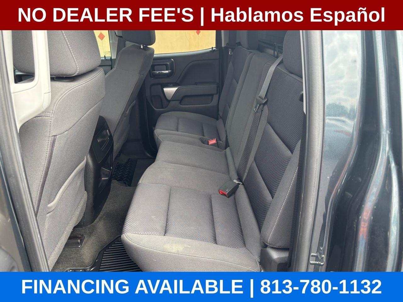 Chevrolet Silverado 1500 LT Double Cab 2WD 2018