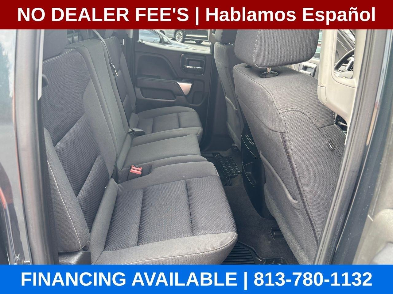 Chevrolet Silverado 1500 LT Double Cab 2WD 2018