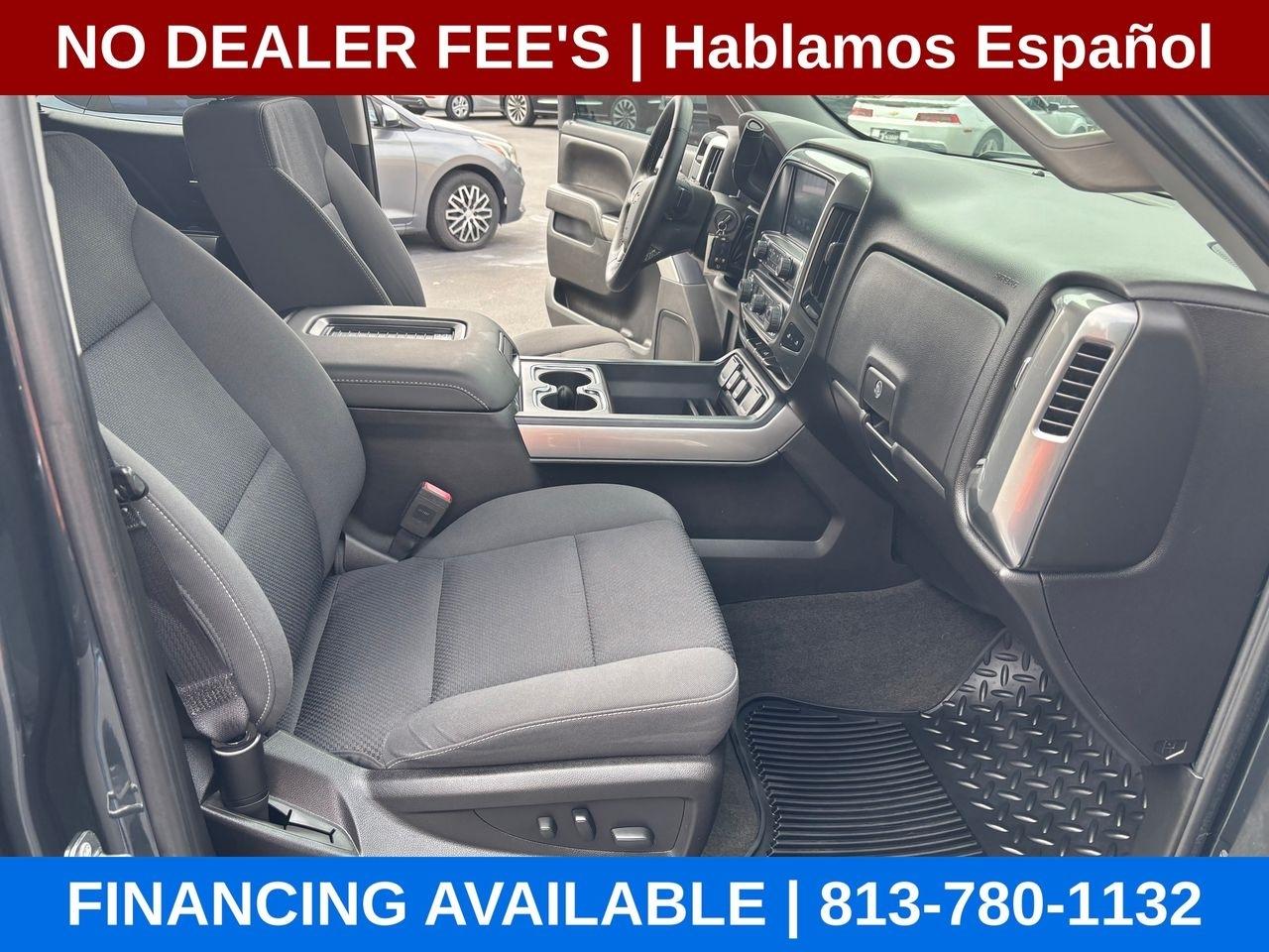 Chevrolet Silverado 1500 LT Double Cab 2WD 2018