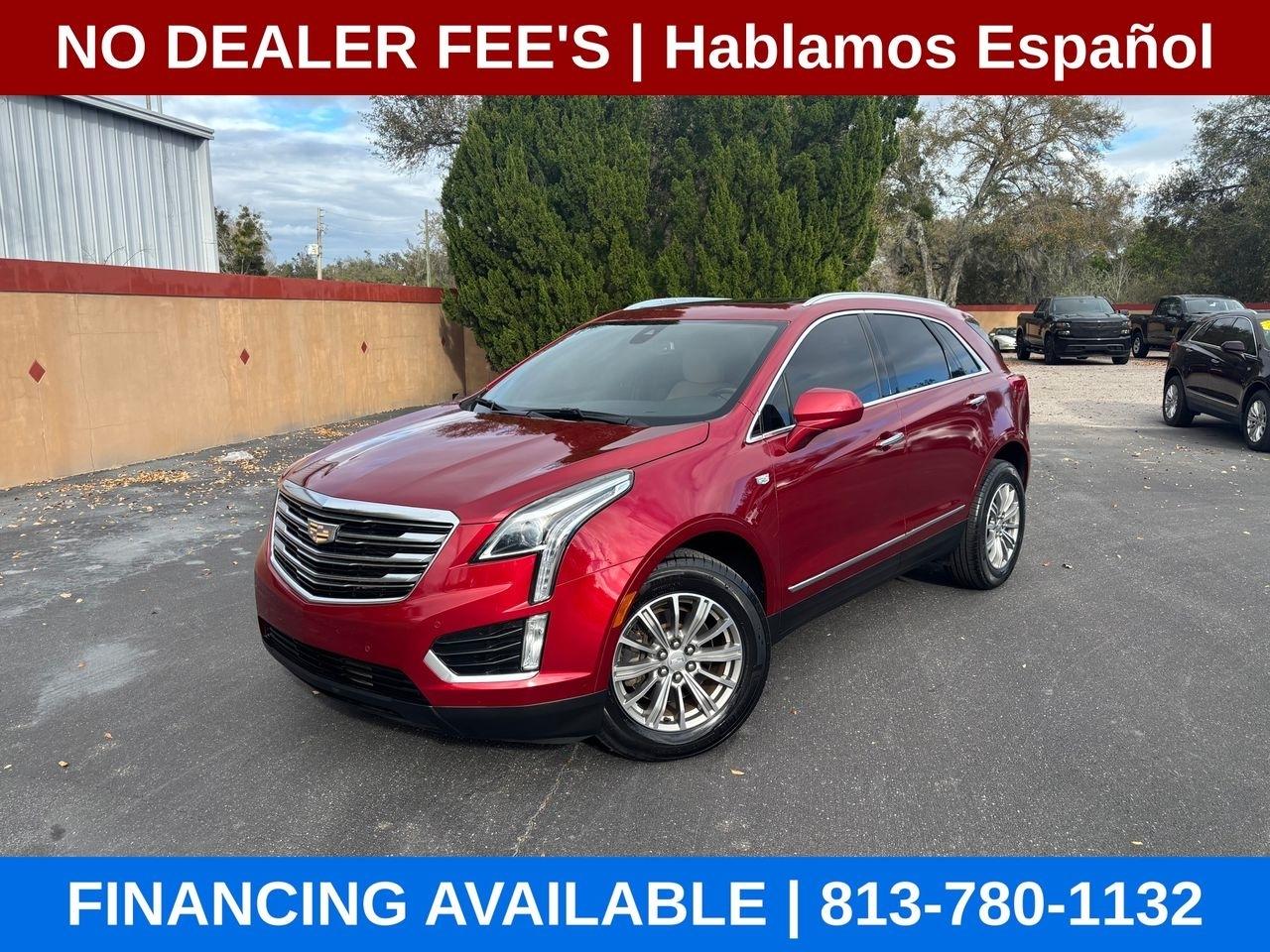Cadillac XT5 Luxury AWD 2019