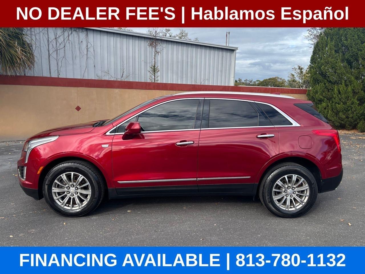 Cadillac XT5 Luxury AWD 2019