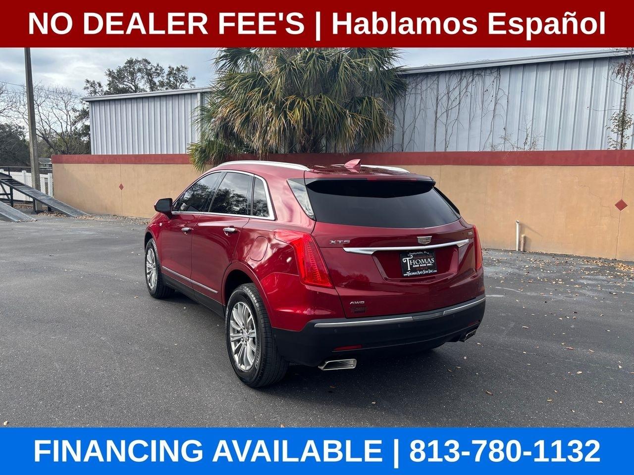 Cadillac XT5 Luxury AWD 2019