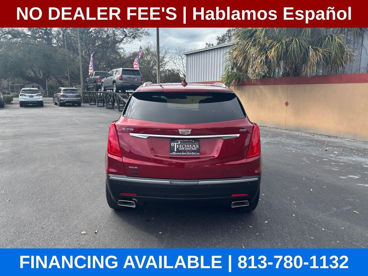 Cadillac XT5 Luxury AWD 2019