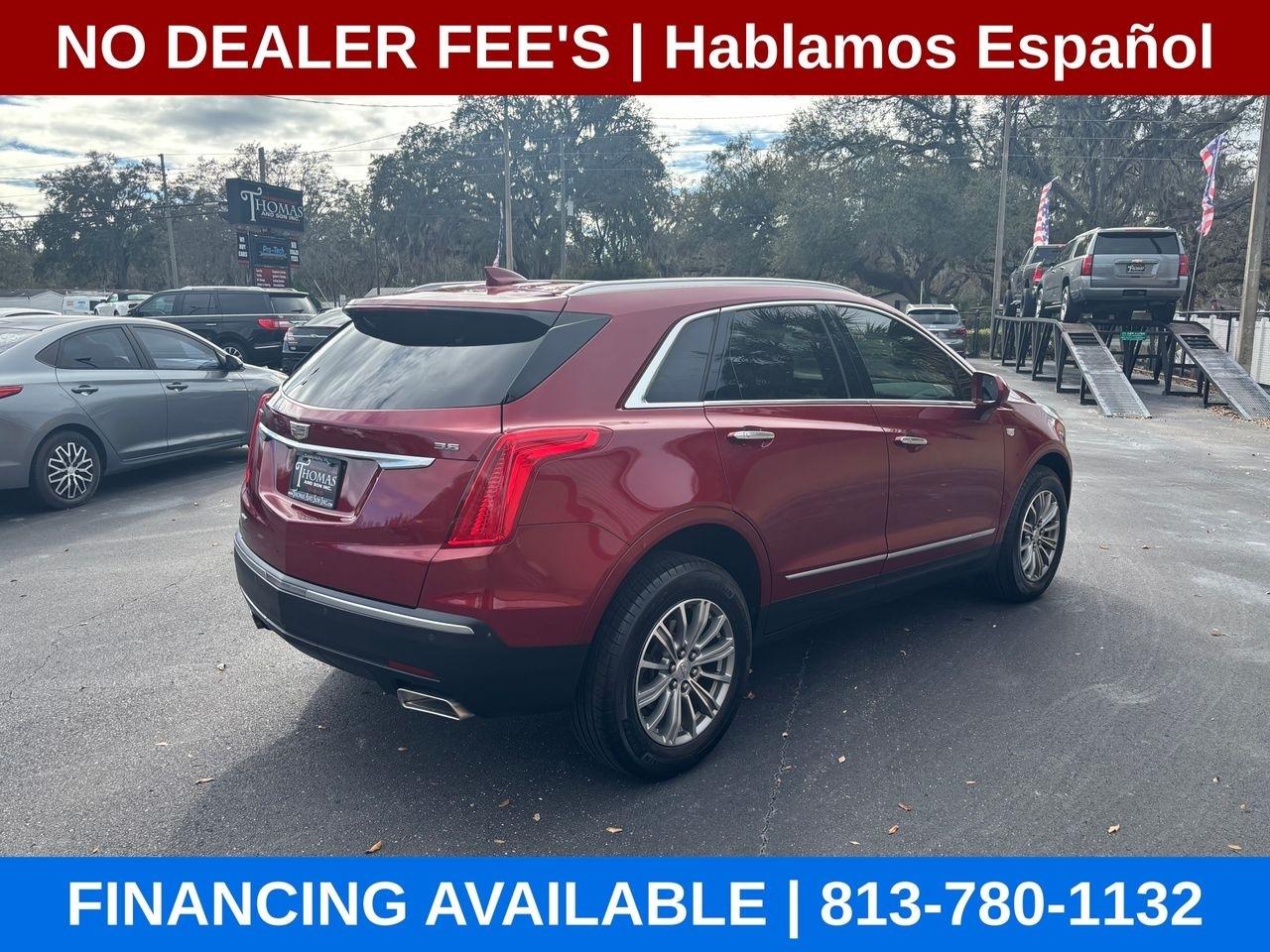 Cadillac XT5 Luxury AWD 2019