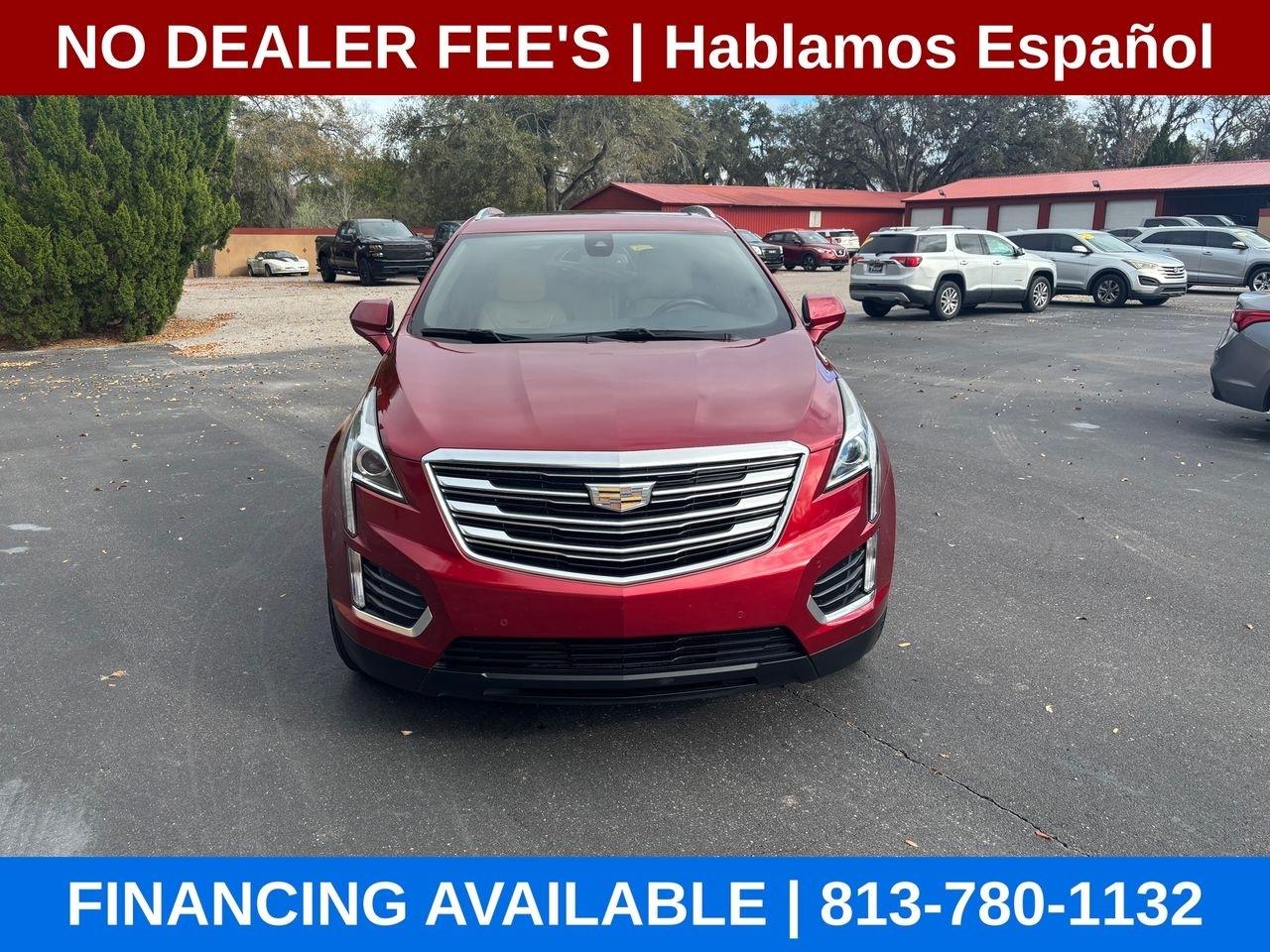 Cadillac XT5 Luxury AWD 2019