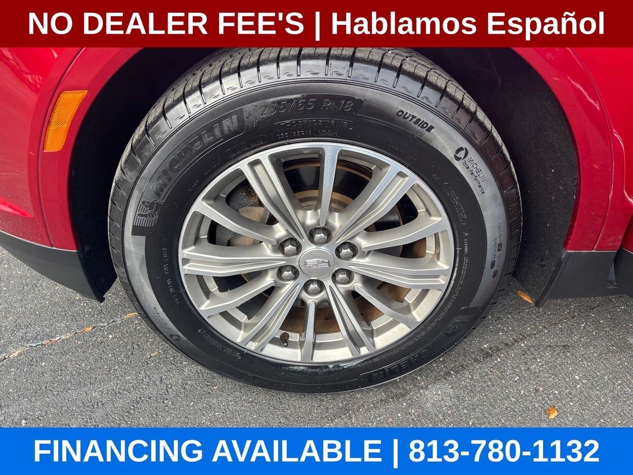 Cadillac XT5 Luxury AWD 2019