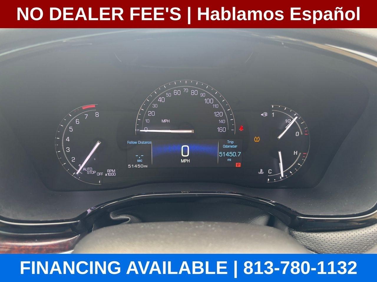 Cadillac XT5 Luxury AWD 2019