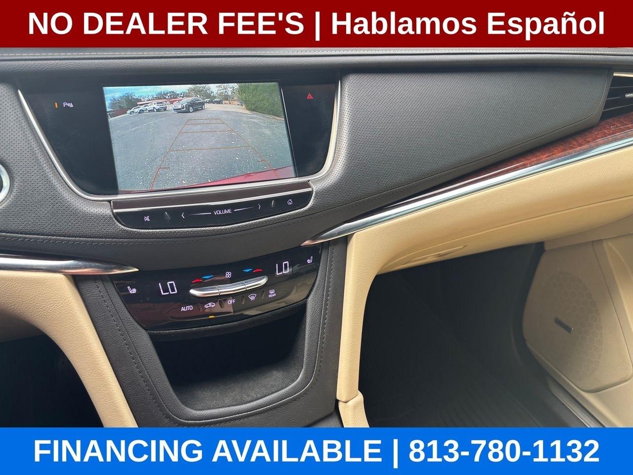 Cadillac XT5 Luxury AWD 2019