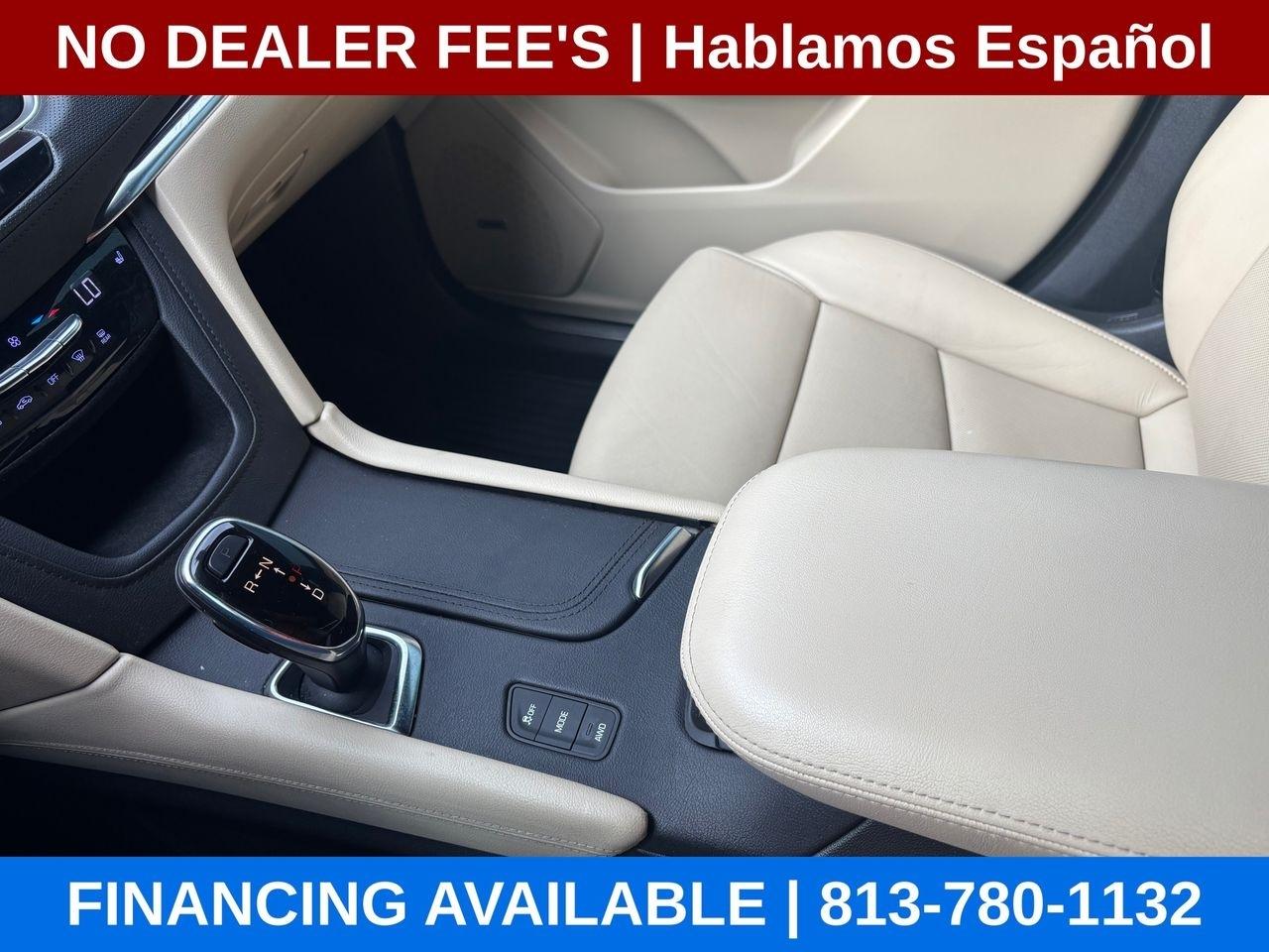 Cadillac XT5 Luxury AWD 2019